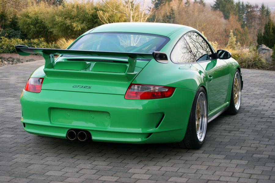  Porsche 911 GT3 RS by Kaege (997) 2016 года  (фото 3 из 16)